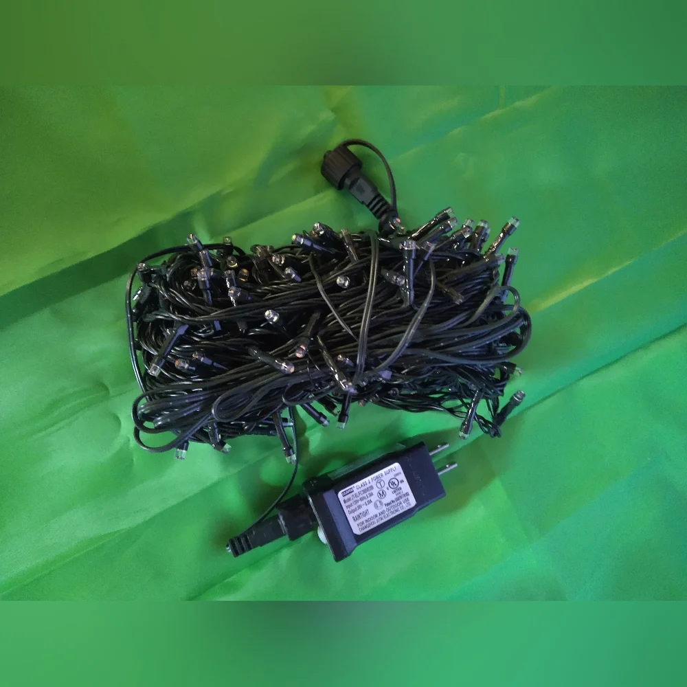 New Holiday Lights 108ft Multicolor Multiple Settings